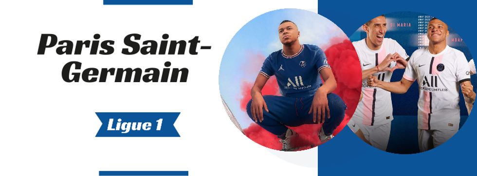 camisetas Paris Saint-Germain replicas 21-22